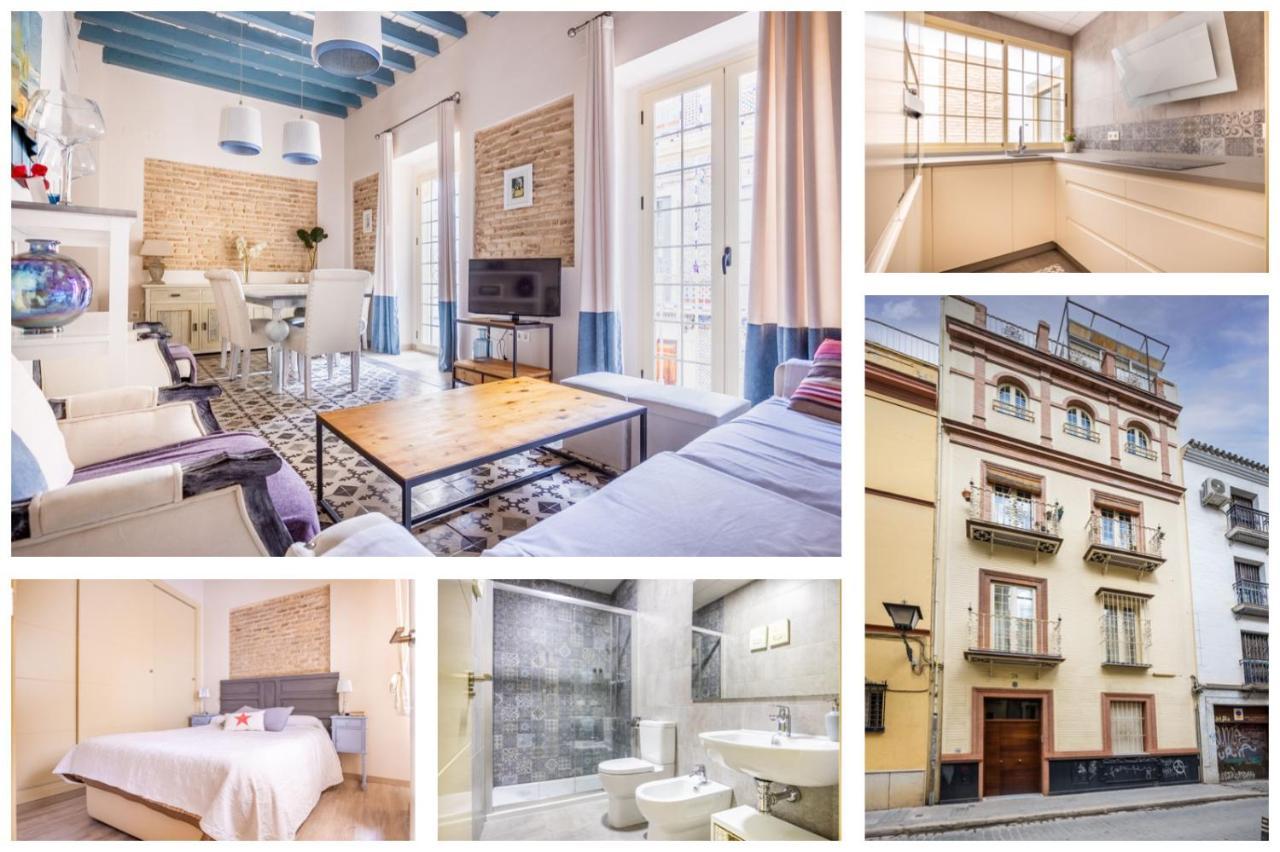 Apartamento Hércules - Vacacional Sevilla Esterno foto