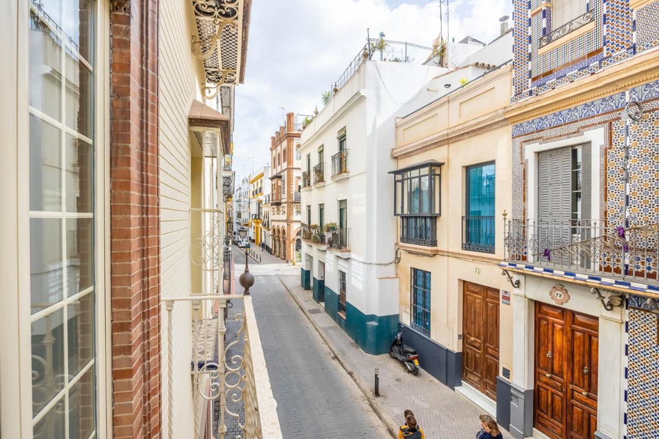 Apartamento Hércules - Vacacional Sevilla Esterno foto