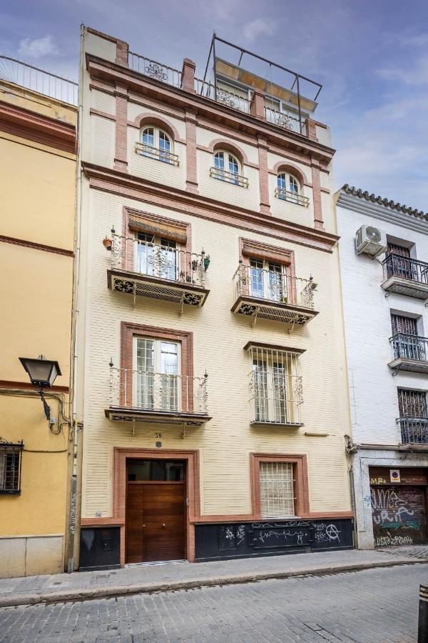 Apartamento Hércules - Vacacional Sevilla Esterno foto