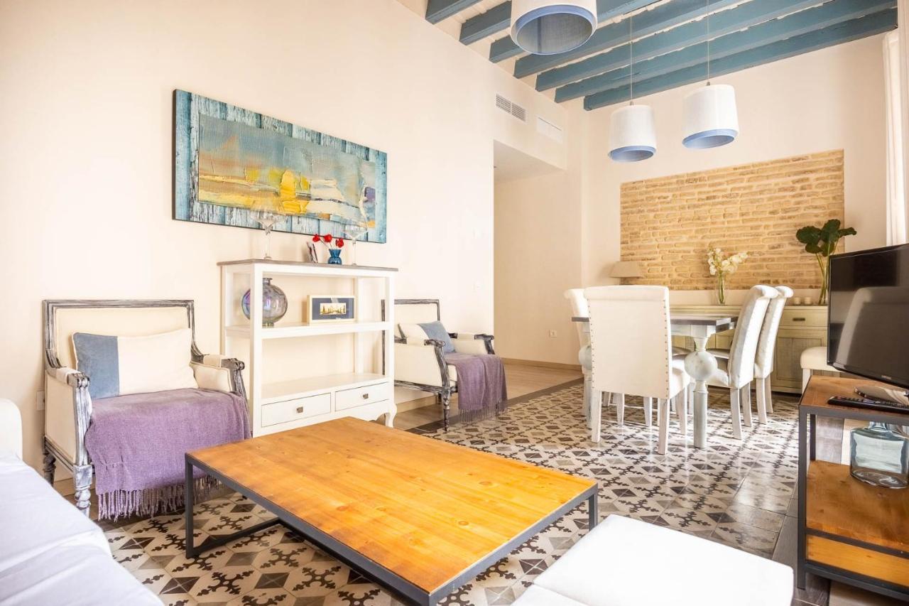Apartamento Hércules - Vacacional Sevilla Esterno foto